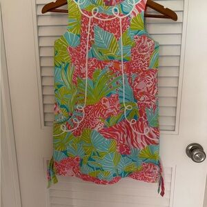 Lilly Pulitzer Kids Dress - Pink, Green, Blue